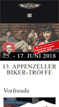 Mobile Screenshot of biker-troeffe.ch