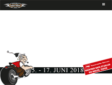 Tablet Screenshot of biker-troeffe.ch